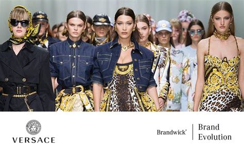 brandz versace|which brands do versace own.